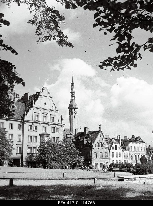 View on Niguliste Street.