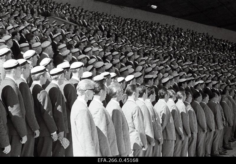 Men's Choirs held at the 16th general song festival of the Estonian Soviet Union in 1965.
