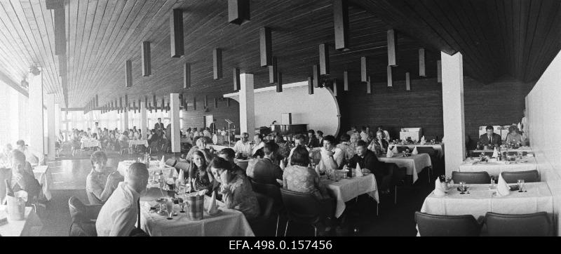 Restaurant “Kaunas” hall.