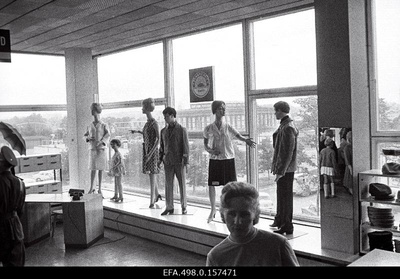 Interior view of Tartu Kaubmaja.  similar photo