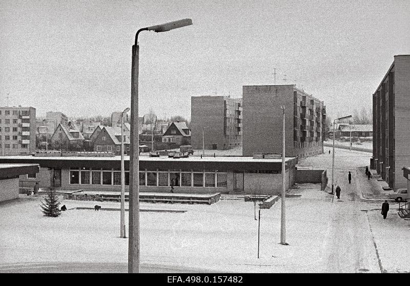 Anne district in Tartu.