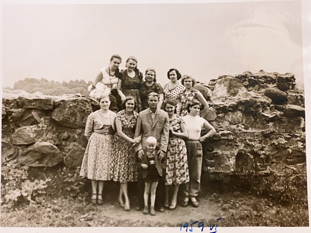 Colleagues on the tour