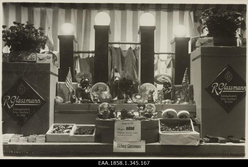 Richard Glassmann chocolate factory products