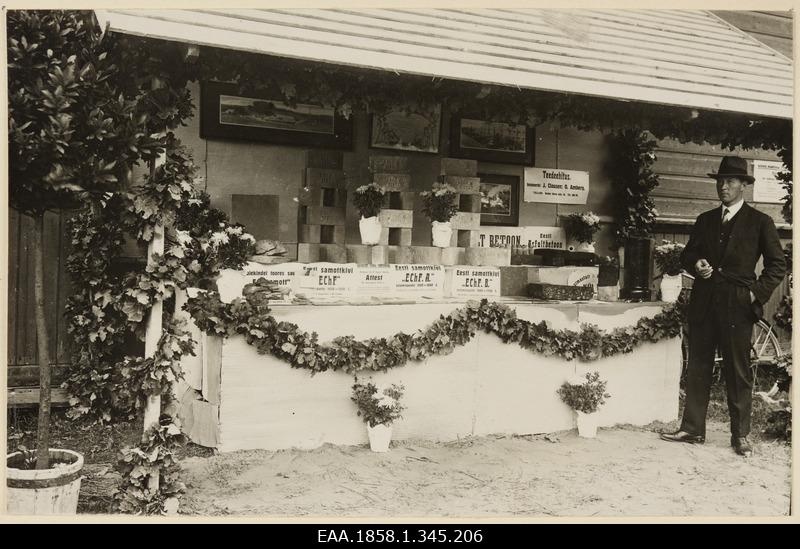 "EChF.B." Estonian Samott Steel Industry Exhibition