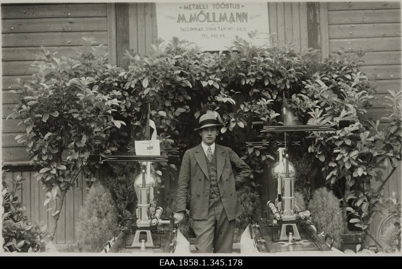 Metal industry m. Möllmann exhibition