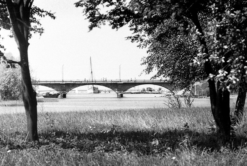 Pirita bridge in Tallinn 75