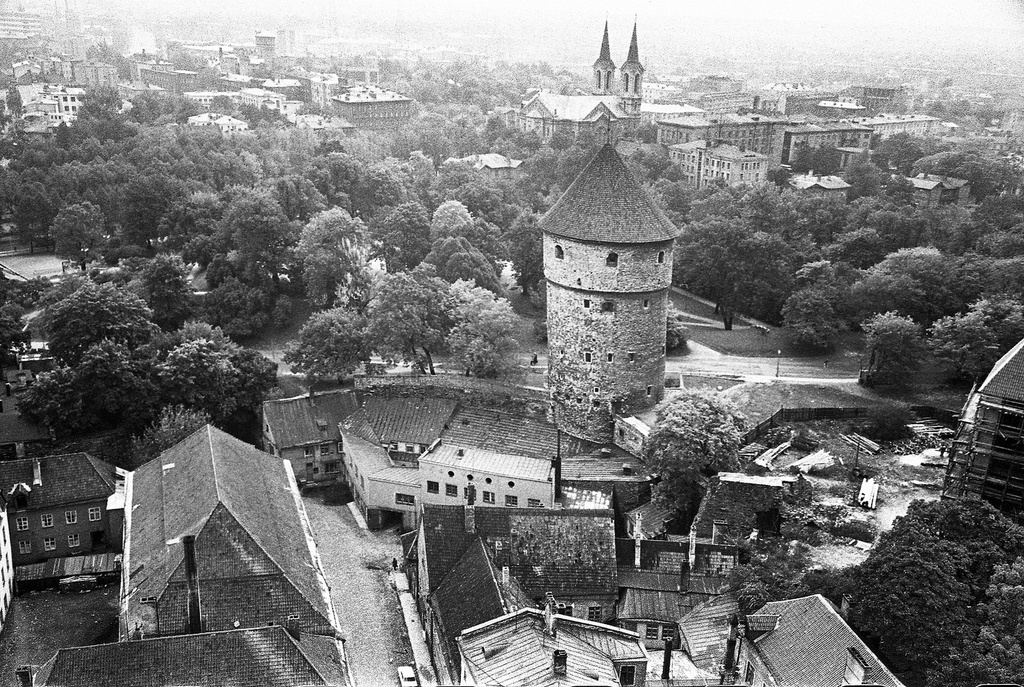Kiek in de Kök from the tower of Niguliste Church 74