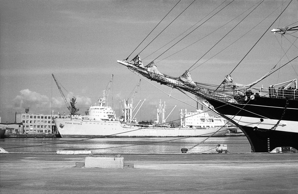 Krusenstern in Tallinn, Port of Paljassaare 75 (06)