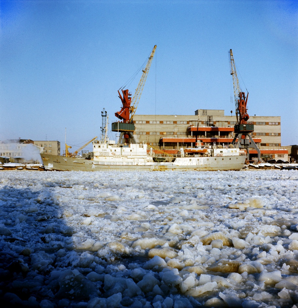 Rand 2 (freezing ship). Port of Paljassaare 81