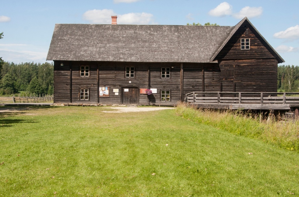 Eesti TV filmivõtted Kurgjal. Valmis film "Linnutaja laulud". rephoto