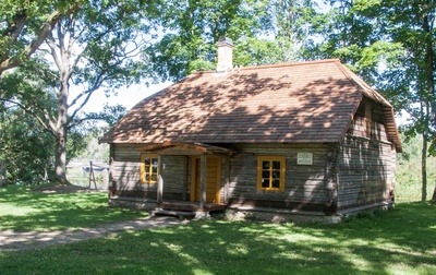 Saun Kurgja-Linnutajal. Vaade lõunast. rephoto
