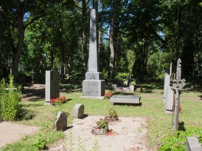 Artur Kapi (1878-1952) grave rephoto