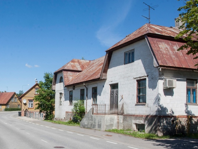 Suure-Jaani Piimatalituse Ühisuse hoone rephoto