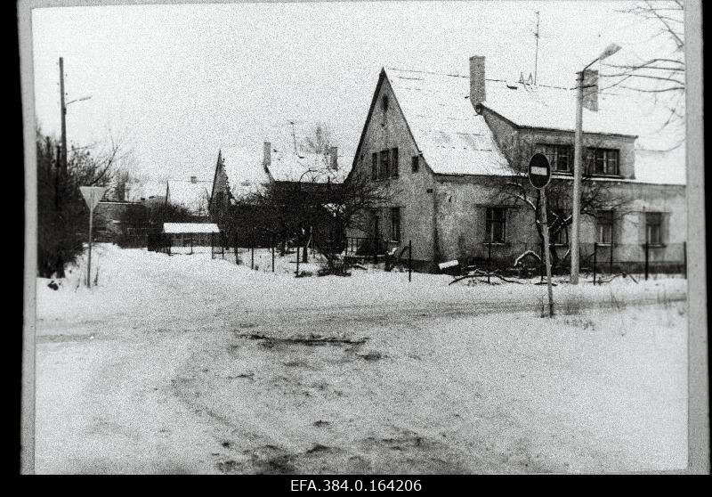 Residential buildings of the eastern town of Kohtla-Järve.