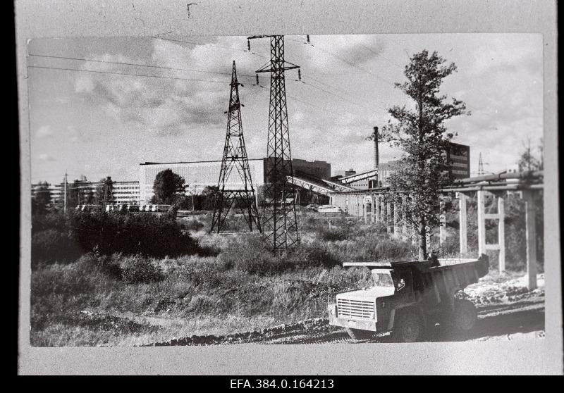 Production collection “Estonian Põlevkivi” Kohtla-Järvel.