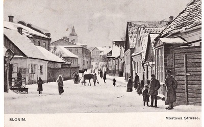 Słonim, Mastawa. Slonnym, Made (1912, 1916) - lang  duplicate photo