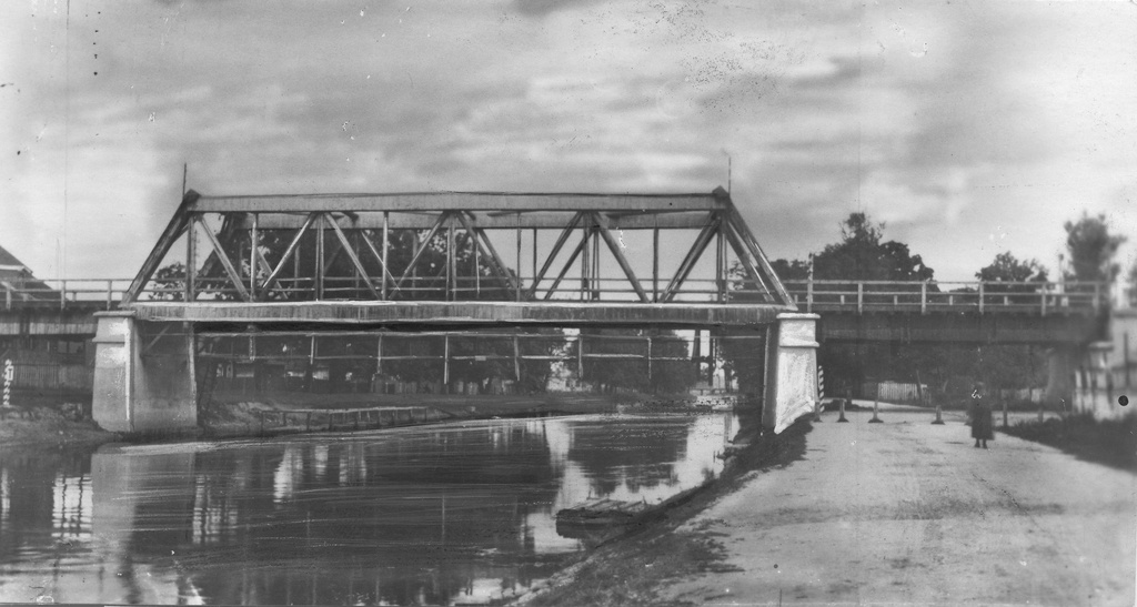 Słonim, Aginski-Mastavaja. Слонім, Агінскі-Маставая (1933) - lang