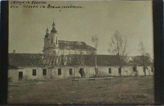 Słonim, Ščara-Zamoście. Слонім, Шчара-Замосьце (1915) (3) - lang