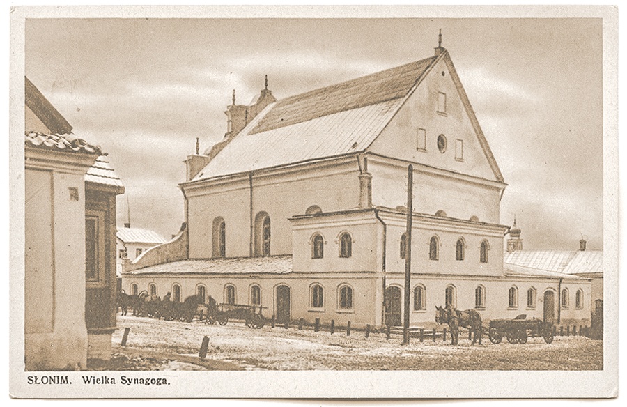 Słonim, Wielka Synagoga