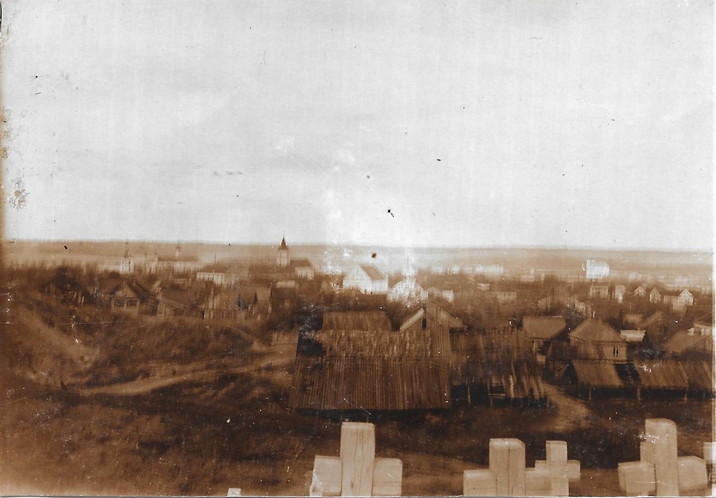 Słonim, Ružanskaja. Слонім, Ружанская (1916) - lang