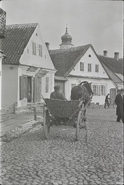 Słonim, Rynak, Bernardynski. Слонім, Рынак, Бэрнардынскі (R. Višniak, 1919-39) - lang