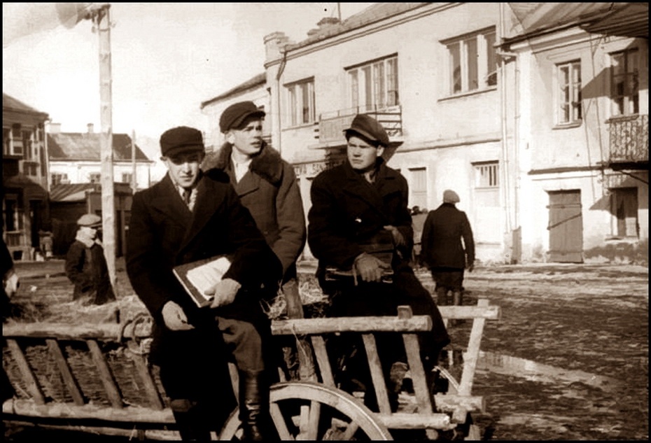 Słonim, Rynak. Слонім, Рынак (1930-39) - lang