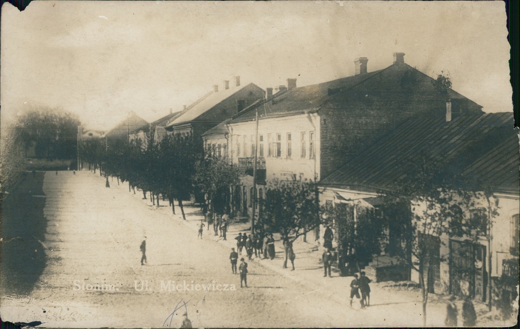 Słonim, Rynkavaja-Mastavaja. Слонім, Рынкавая-Маставая (1931) - lang