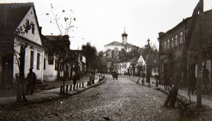 Słonim, Mastavaja, Lateranski. Слонім, Маставая, Лятэранскі (1915-17) - lang