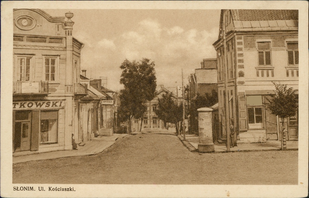 Słonim, Puciejskaja. Слонім, Пуцейская (1939) - lang