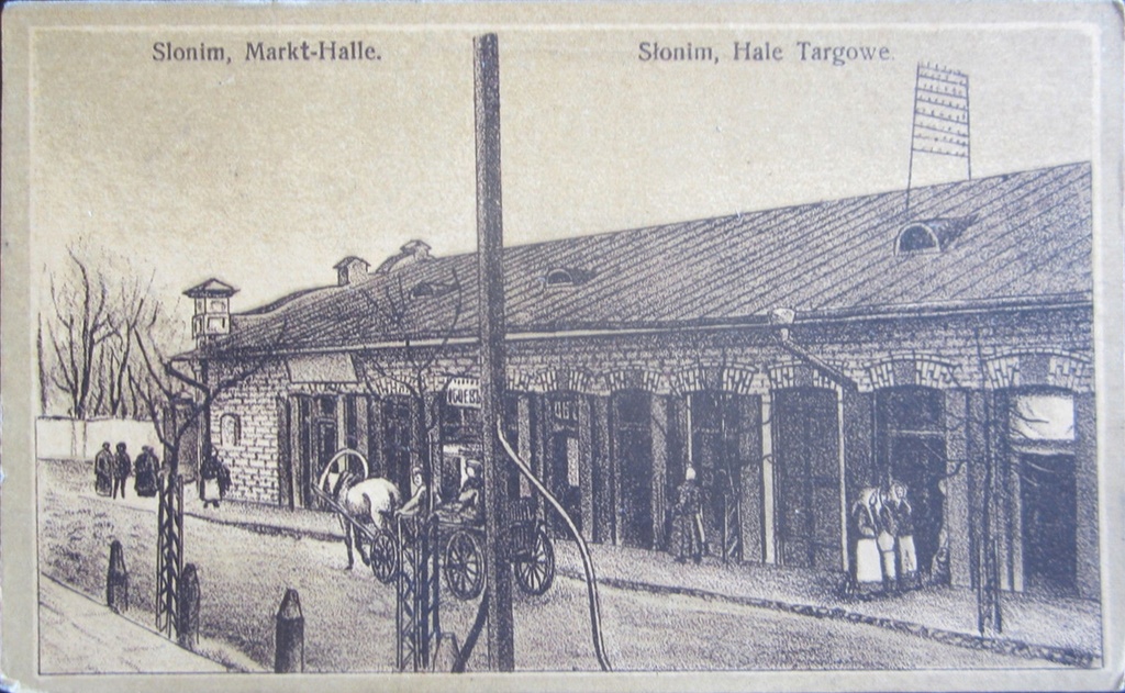 Słonim, Rynkavaja. Слонім, Рынкавая (1915) (3) - lang