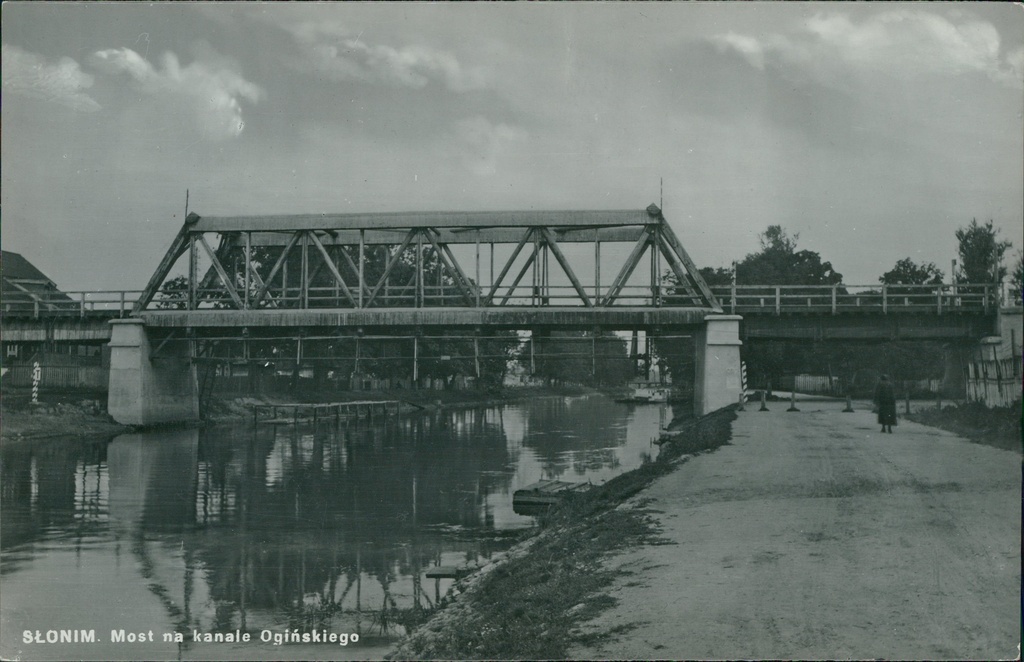 Słonim, Aginski-Mastavaja. Слонім, Агінскі-Маставая (1933, 1935) - lang