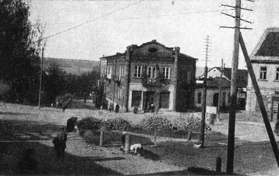 Słonim, Mastavaja-Puciejskaja. Слонім, Маставая-Пуцейская (1901-39) - lang