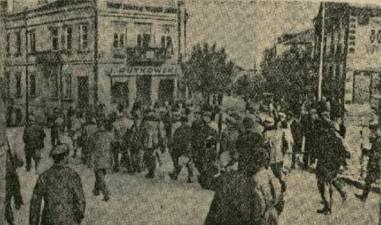 Słonim, Puciejskaja. Слонім, Пуцейская (09.1939) - lang