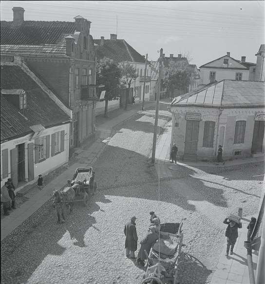 Słonim, Bernardynskaja. Слонім, Бэрнардынская (R. Višniak, 1919-39) - lang