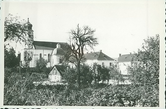 Słonim, Bernardynskaja. Слонім, Бэрнардынская (1941-44) (2) - lang