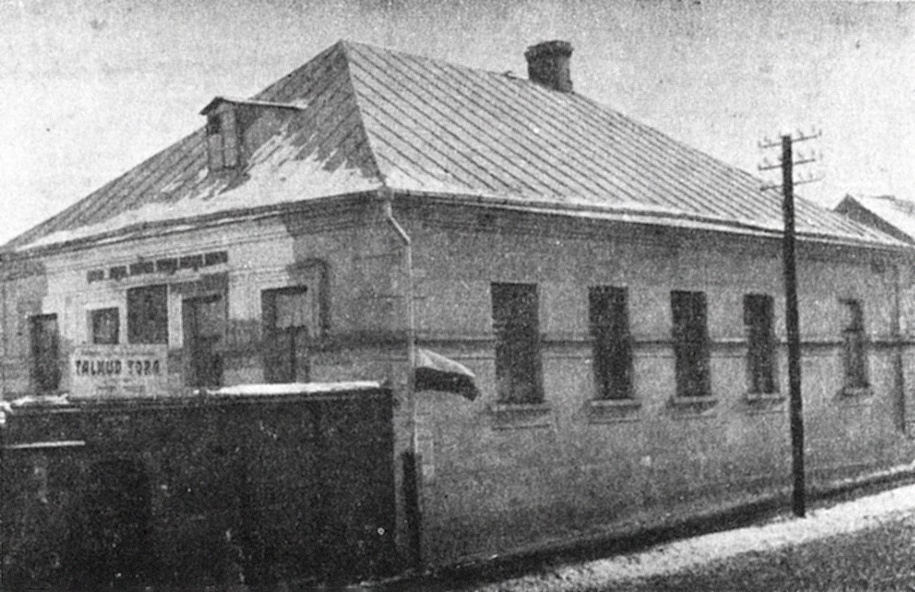 Słonim, Ružanskaja. Слонім, Ружанская (1919-39) (2) - lang