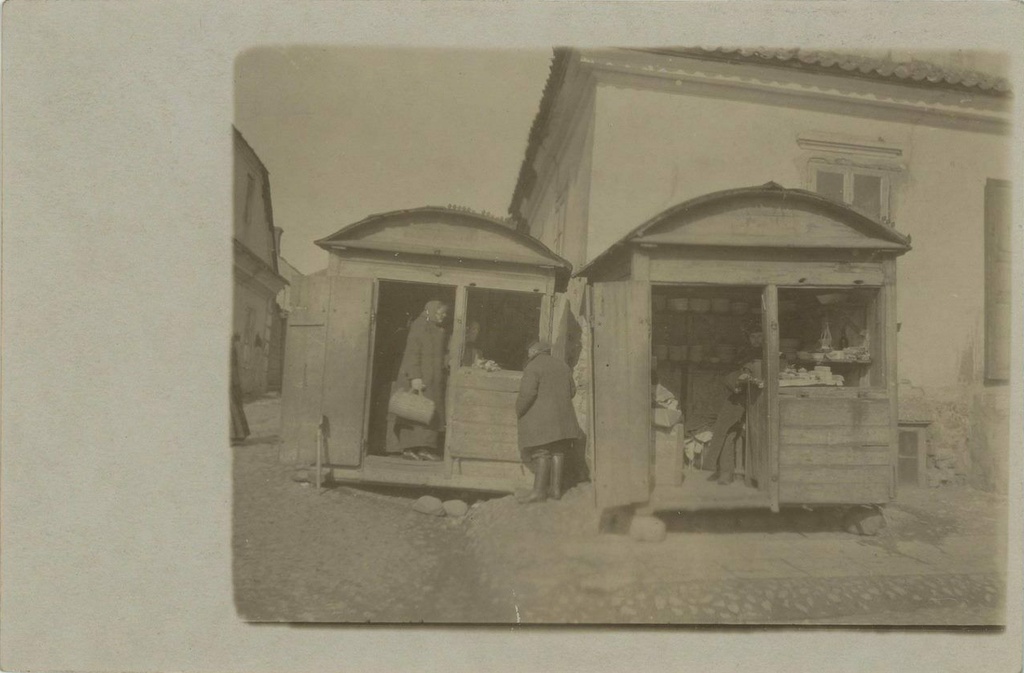 Słonim, Školny Dvor. Слонім, Школьны Двор (1916) (6) - lang