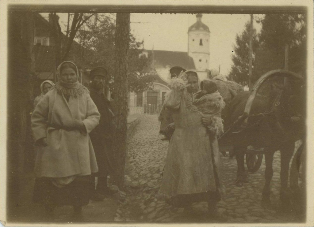 Słonim, Bernardynskaja. Слонім, Бэрнардынская (1916) (3) - lang