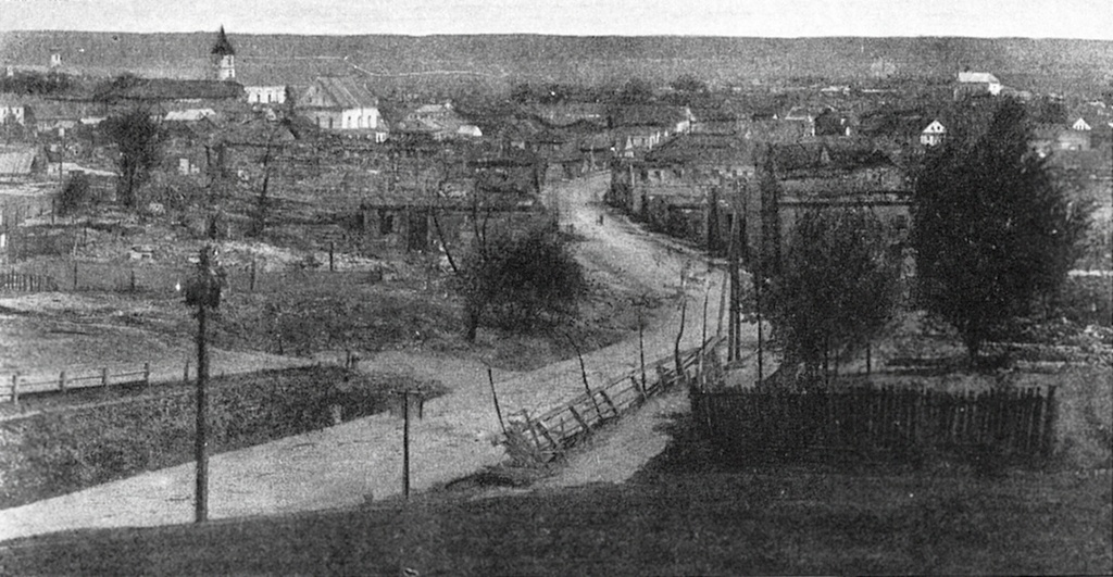 Słonim, Ružanskaja. Слонім, Ружанская (1918) (4) - lang