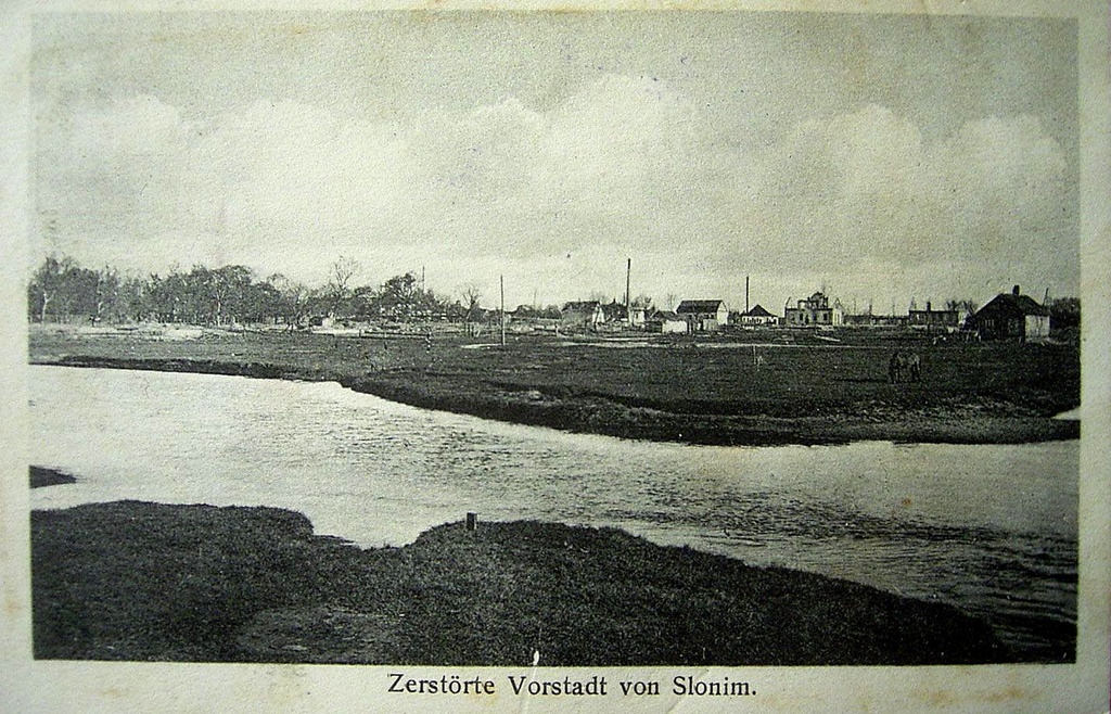 Słonim, Ščara-Zamoście. Слонім, Шчара-Замосьце (1915) (2) - lang