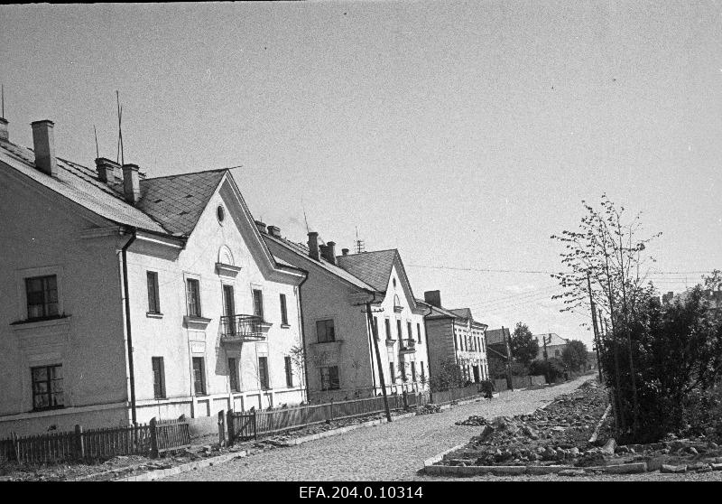 New apartments for Narva Railways.