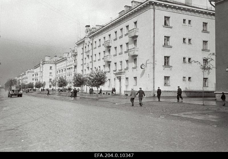 Lenini Prospect Narvas.