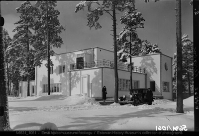 Tallinn, tööstur O.Kersoni elamu Nõmmel  similar photo