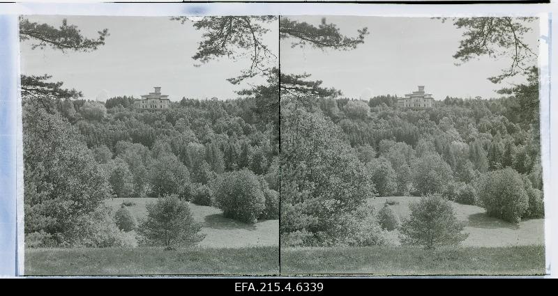 View of the Oru Castle.