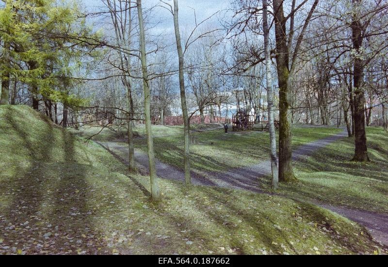 Park Toomemäel.