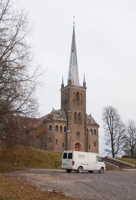 Rõngu kirik rephoto