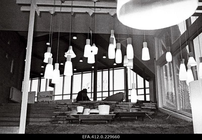 Exhibition-review of household goods and cultural goods in Lillepaviljon.  similar photo