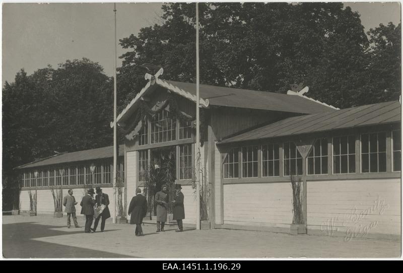 Overseas fish farming and fishing exhibition, Riga 1910, aquarium hall ?