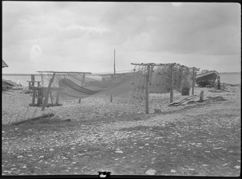 Strängnäten torka. (1932)
