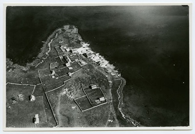 Big Pakrisaar (Stora Rågö), Lepi village (Bisagidbyn). (1934)  duplicate photo